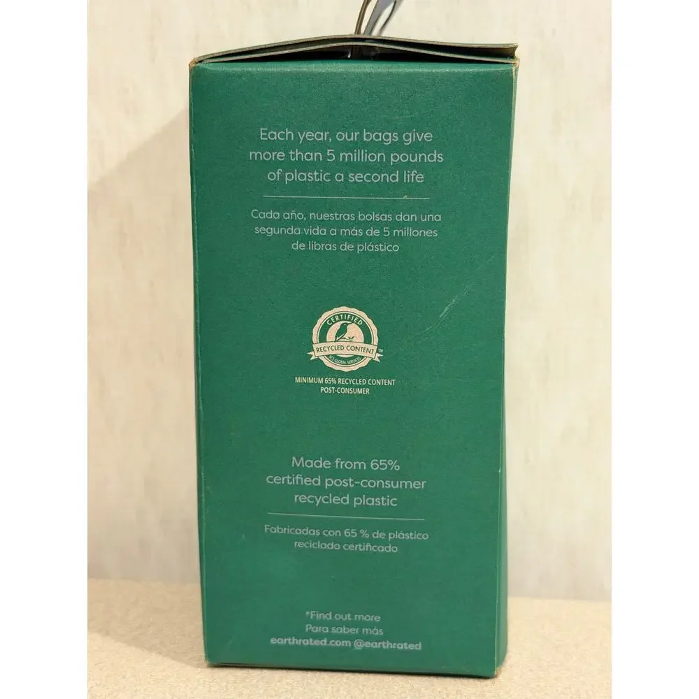 Earth Rated Lavender Scented Dog Poop Bags 120 Count Refill Rolls New in Box